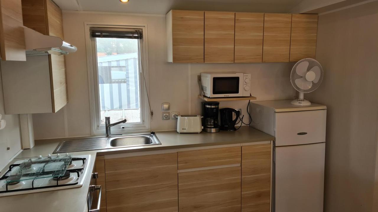 Mobil Home La Licorne Camping Nous Dormant Saint-Jean-de-Monts Eksteriør bilde